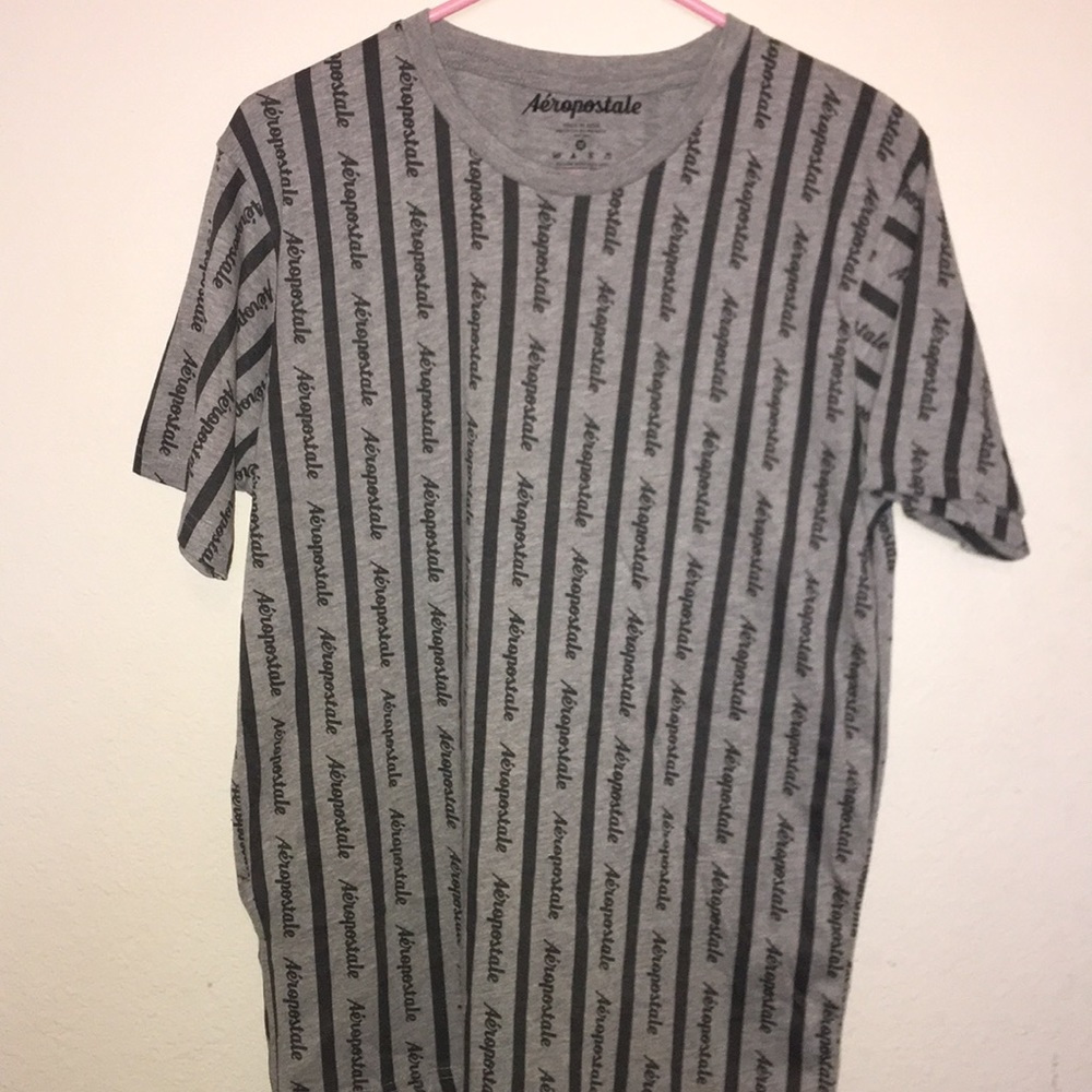 Aeropostale Short Sleeves T shirt- M&L